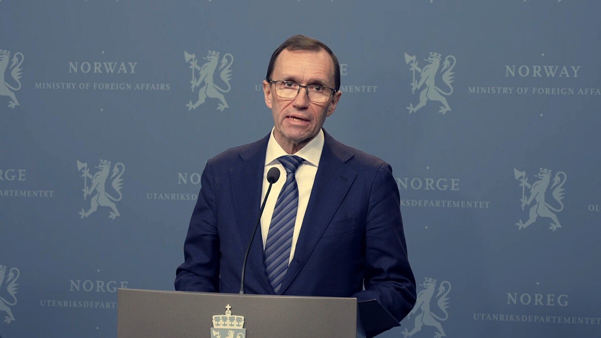 Barth Eide: – En feil jeg beklager på det sterkeste