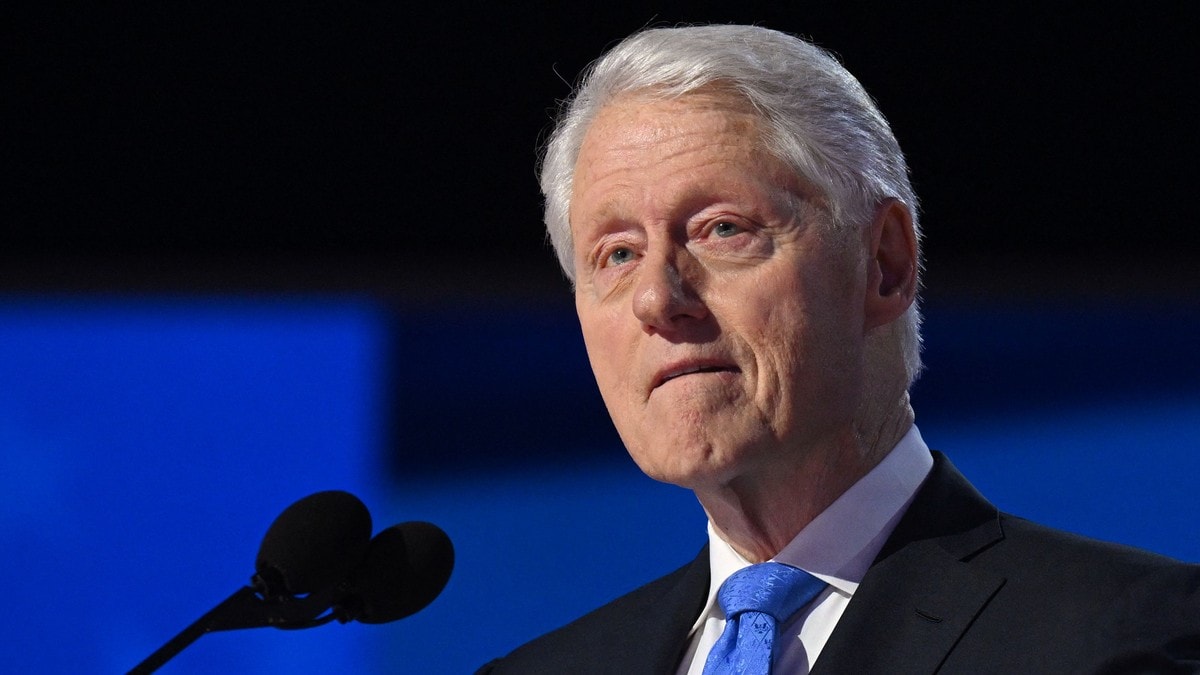 USAs tidligere president Bill Clinton innlagt på sykehus