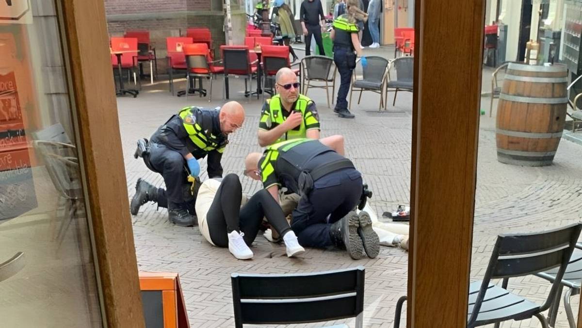 Amsterdam: Flere skadd i knivangrep