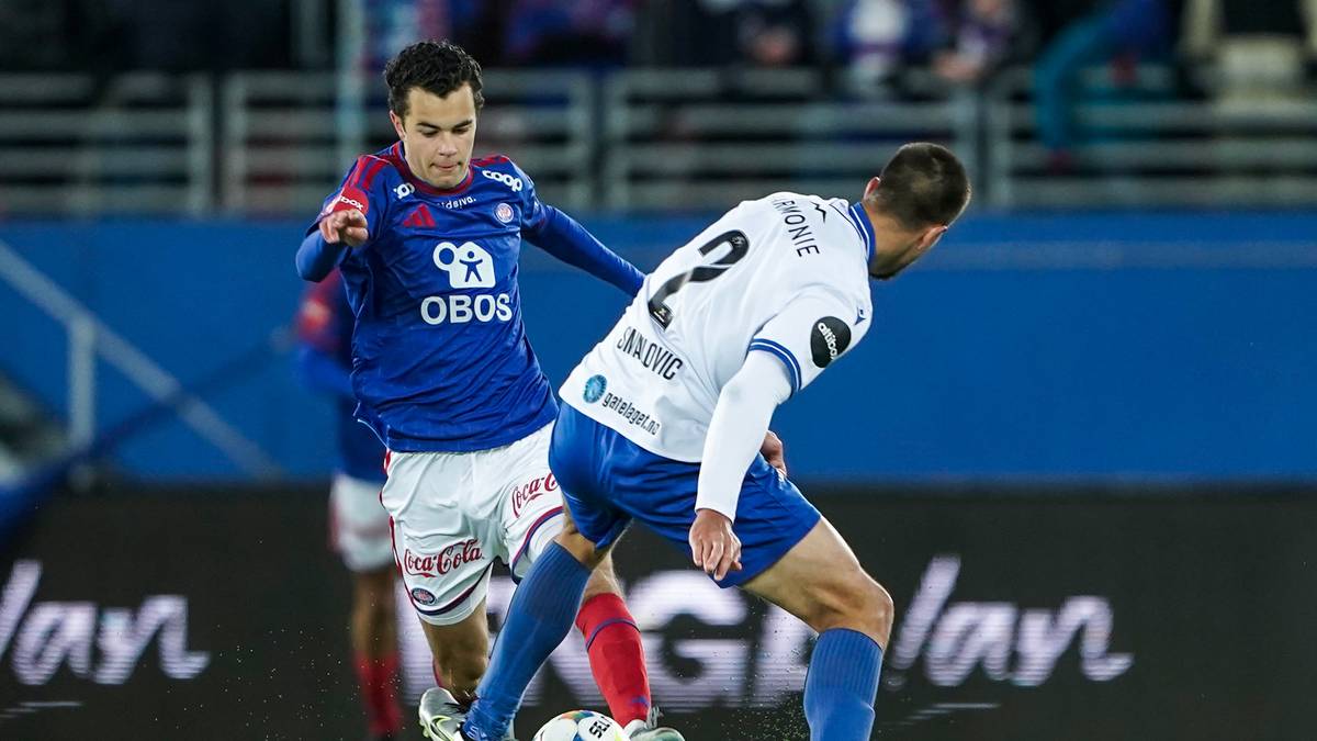 Rajkovic ble tidenes yngste eliteseriespiller i Vålerenga-seier