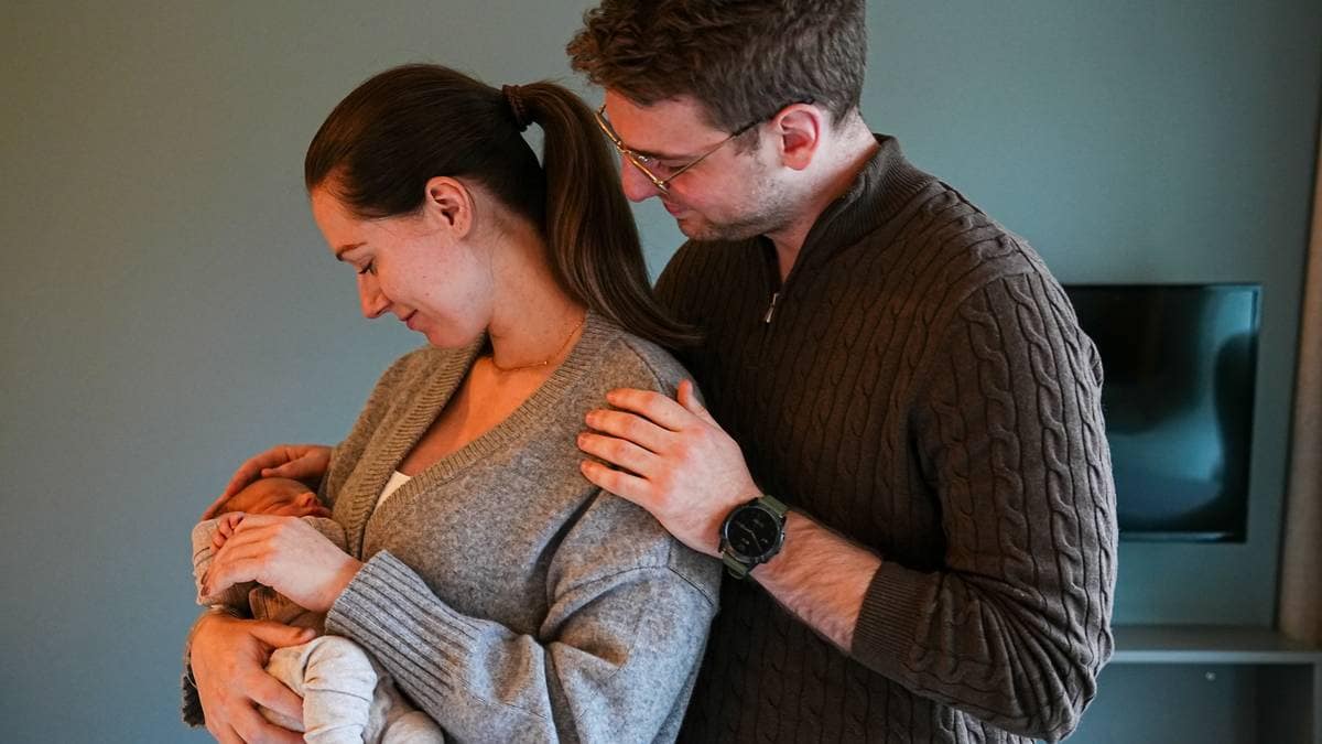 Det fødes flere barn i Norge: – Rett og slett litt «babysyk»