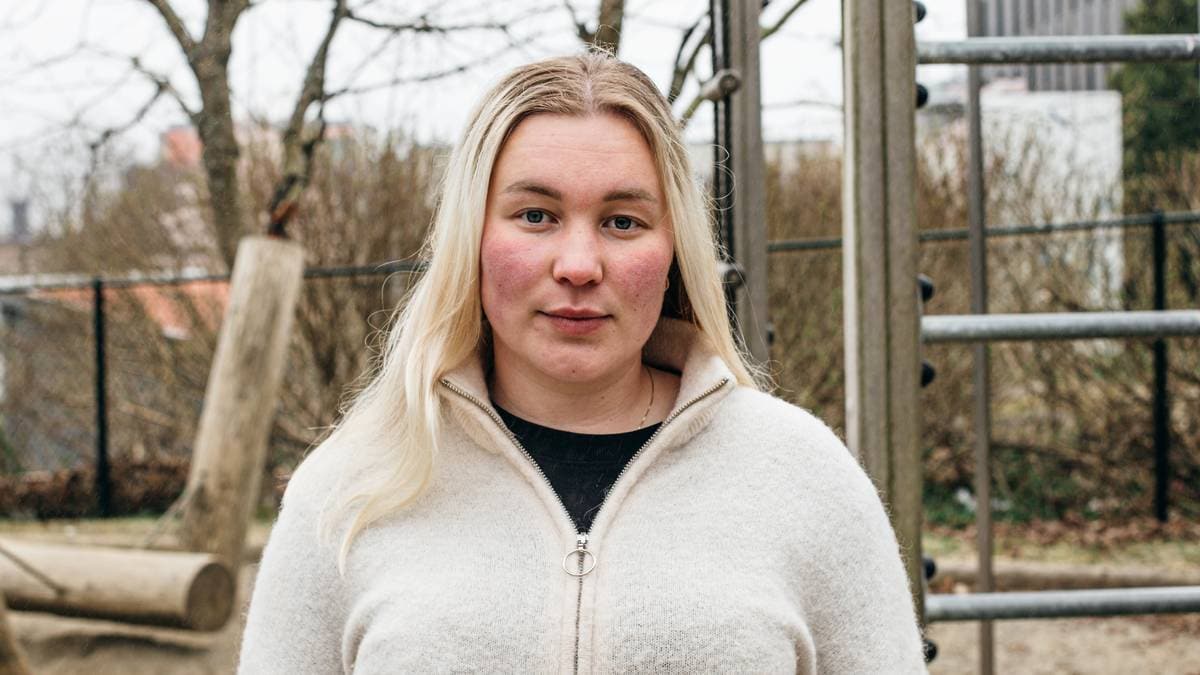 Studenten Caroline (21) får hele stipendet omgjort til lån fordi hun jobber for mye