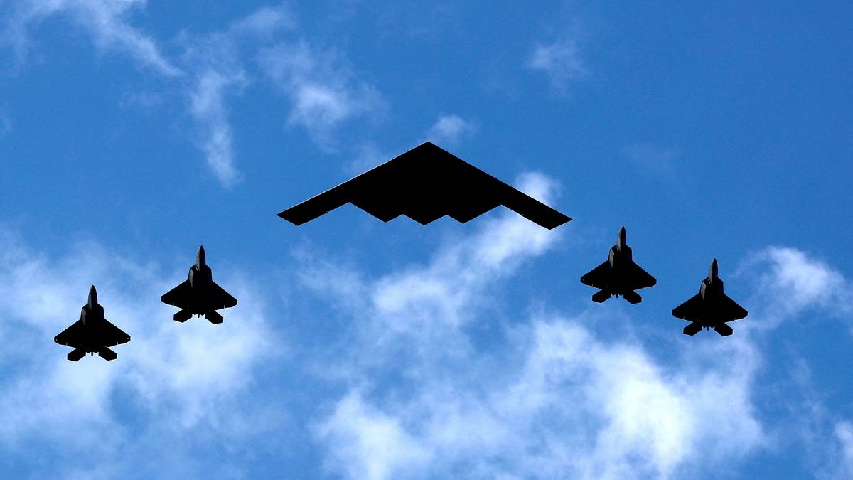 Medier: Amerikanske bombefly på vei til Stillehavet