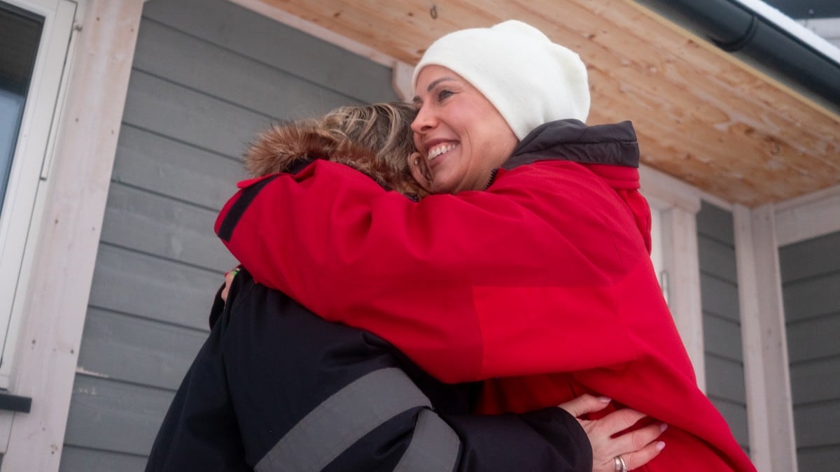 Flyttet fra bymaset: – Vi bekymrer oss ikke her