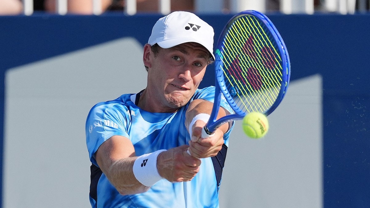 Casper Ruud vidare i Toronto Masters