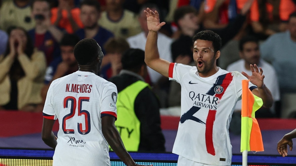 PSG snudde til seier med overtidsmål mot Barcelona
