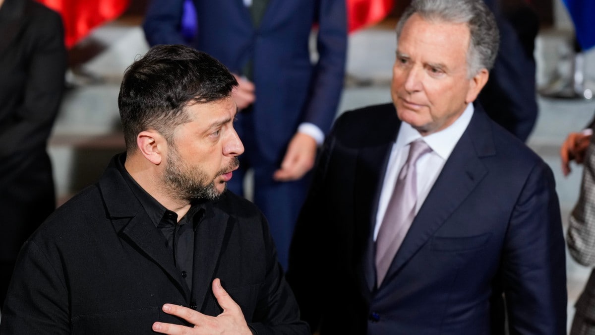 Zelenskyj før forhandlinger: – Alt vil handle om landområder