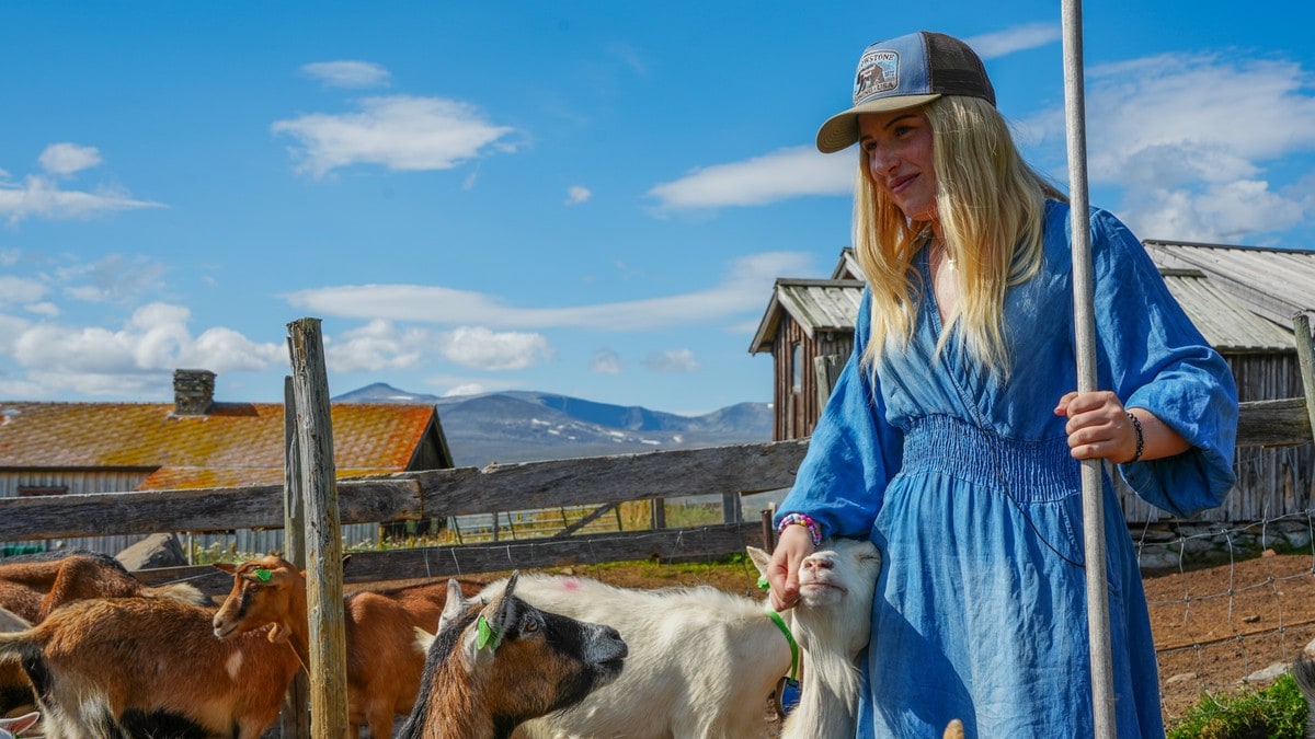 Ragnill Tessnes (16) frå Vågå har teke skulevalet - startar på privatskule i Lom