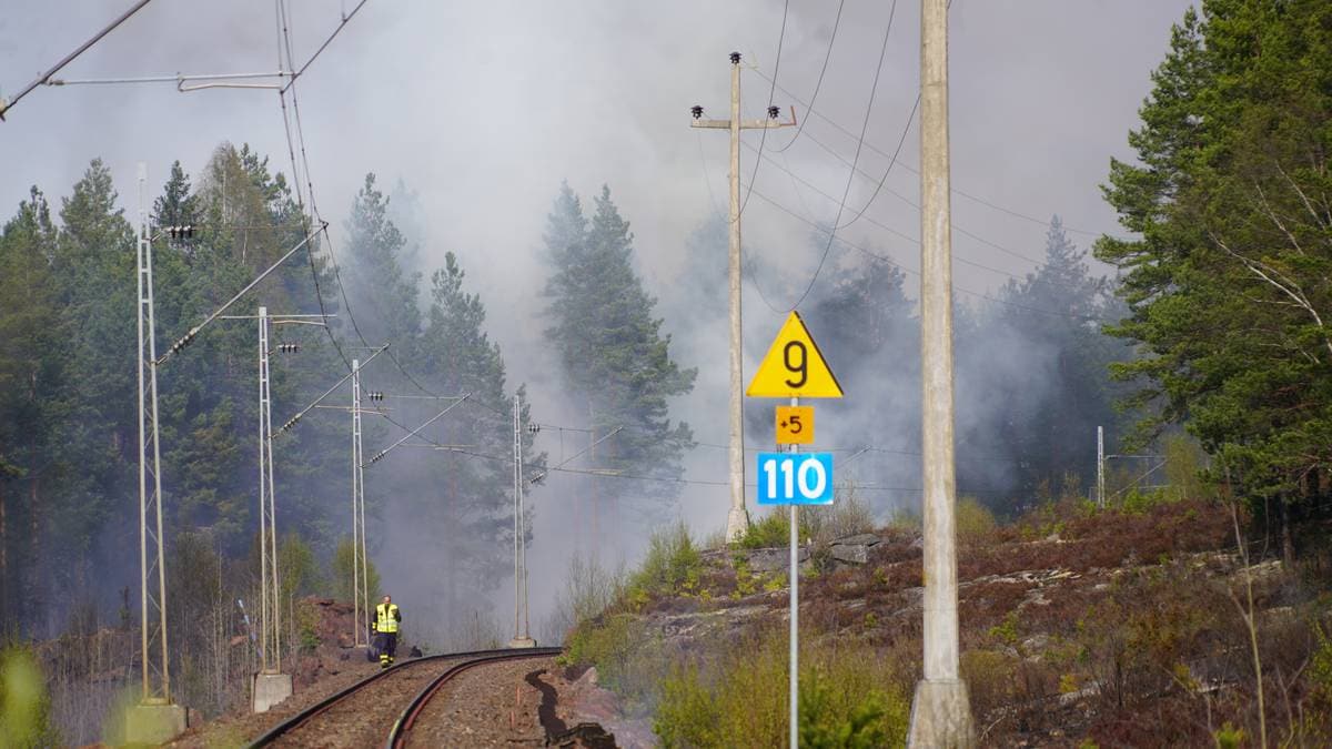 Sørlandsbanen åpner igjen – må regne med forsinkelser