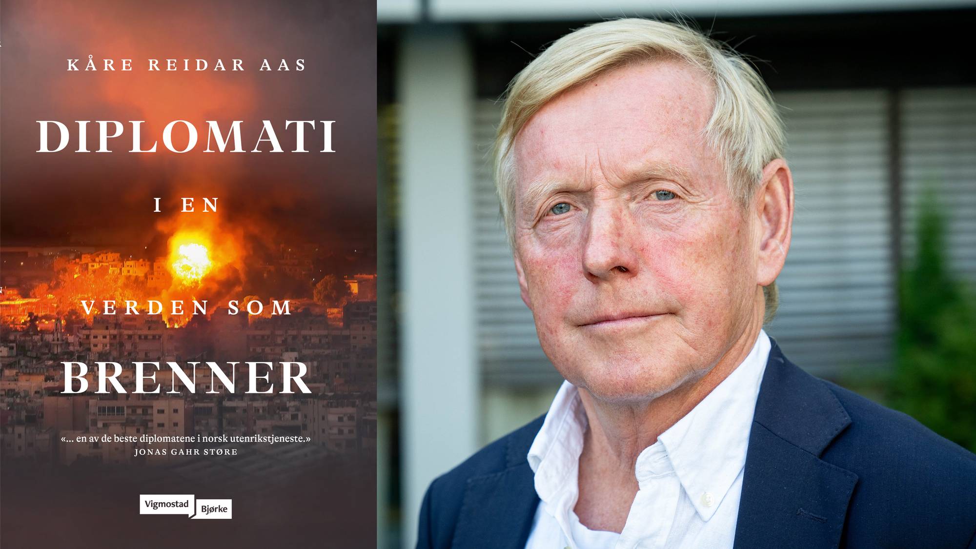 Anmeldelse Diplomati I En Verden Som Brenner Av K re Reidar Aas anmeldelse-diplomati-i-en-verden-som-brenner-av-k-re-reidar-aas