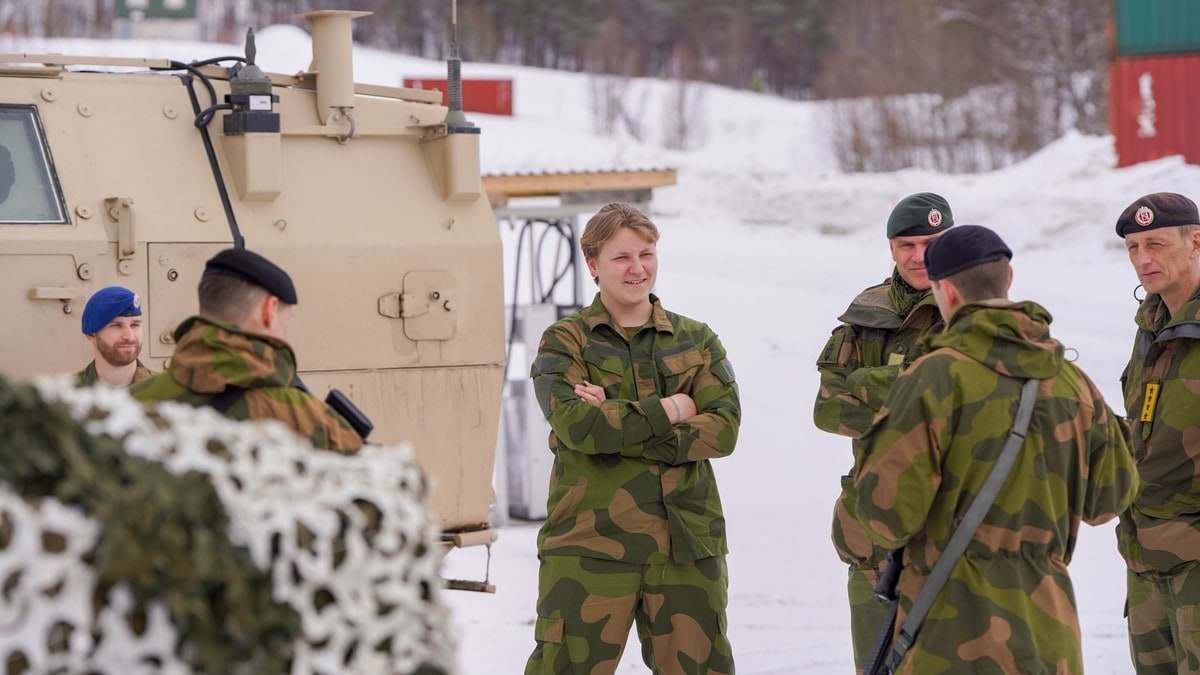 Prins Sverre Magnus gjennomførte «drømmedag» i Forsvaret
