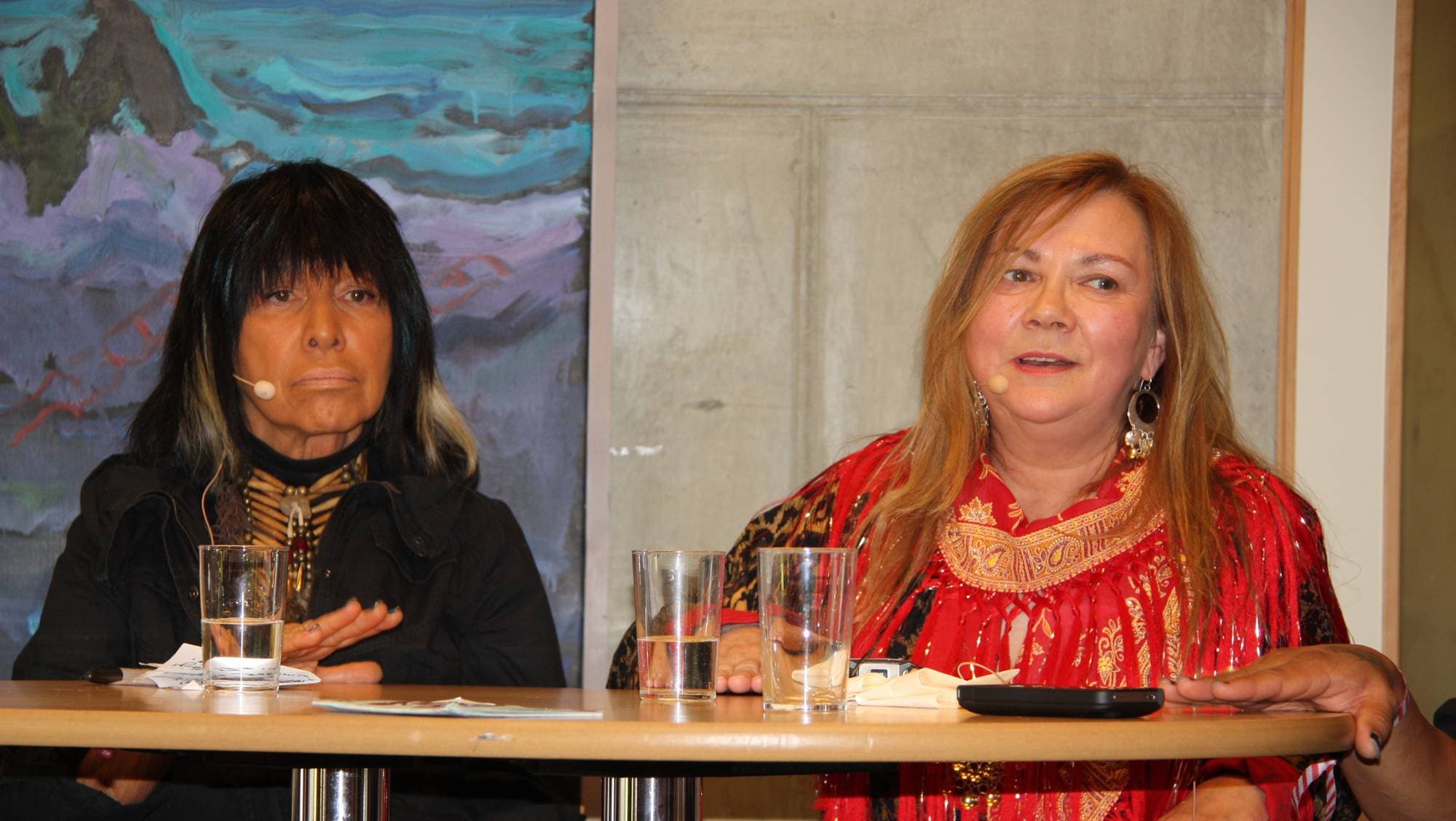 Buffy Saint Marie og Mari Boine