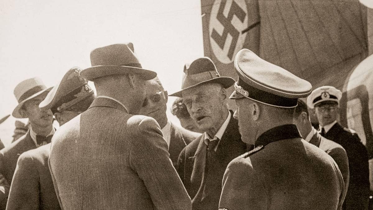 Knut Hamsun ga også bort Nobel-medaljen sin