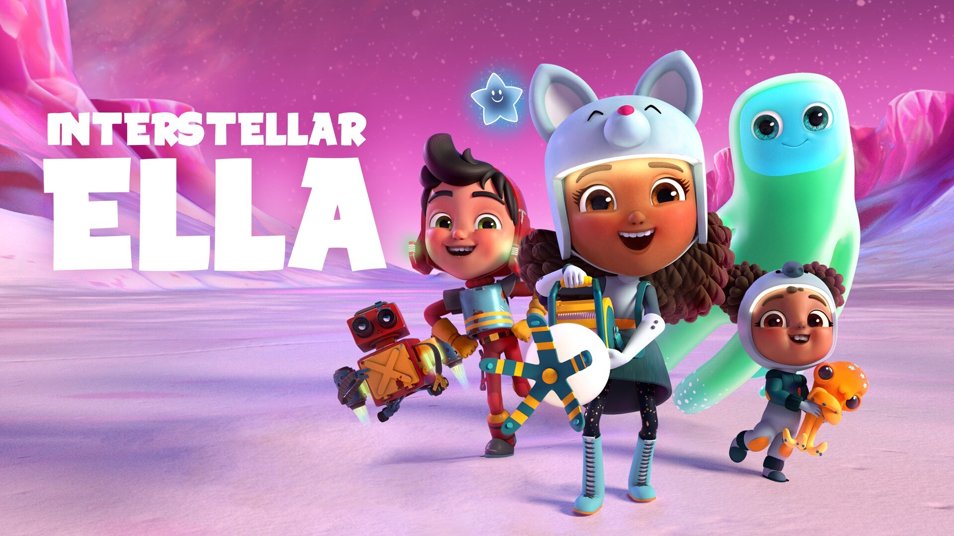 Interstellar Ella NRK TV
