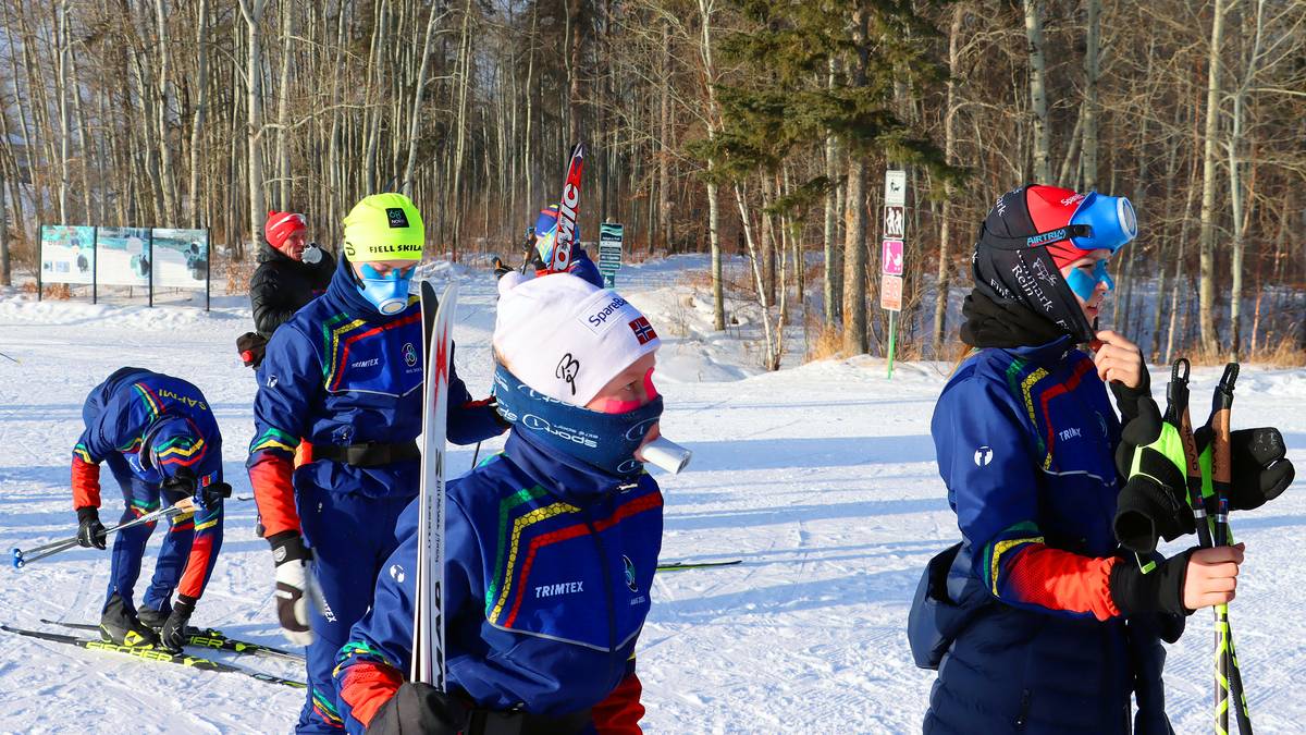Waiting for the cold during the 2023 Arctic Winter Games – Arctic Winter Games – NRK Sápmi