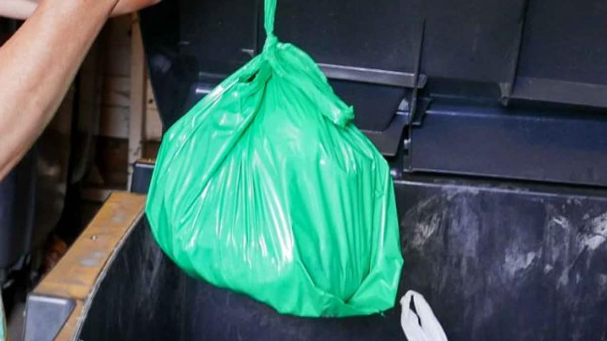 Slutt på gratis matsøppelposer i Asker