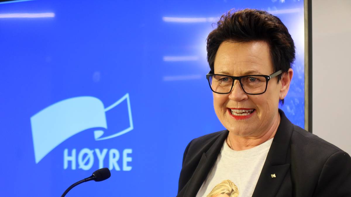 Ingunn Foss (H) ferdig på Stortinget
