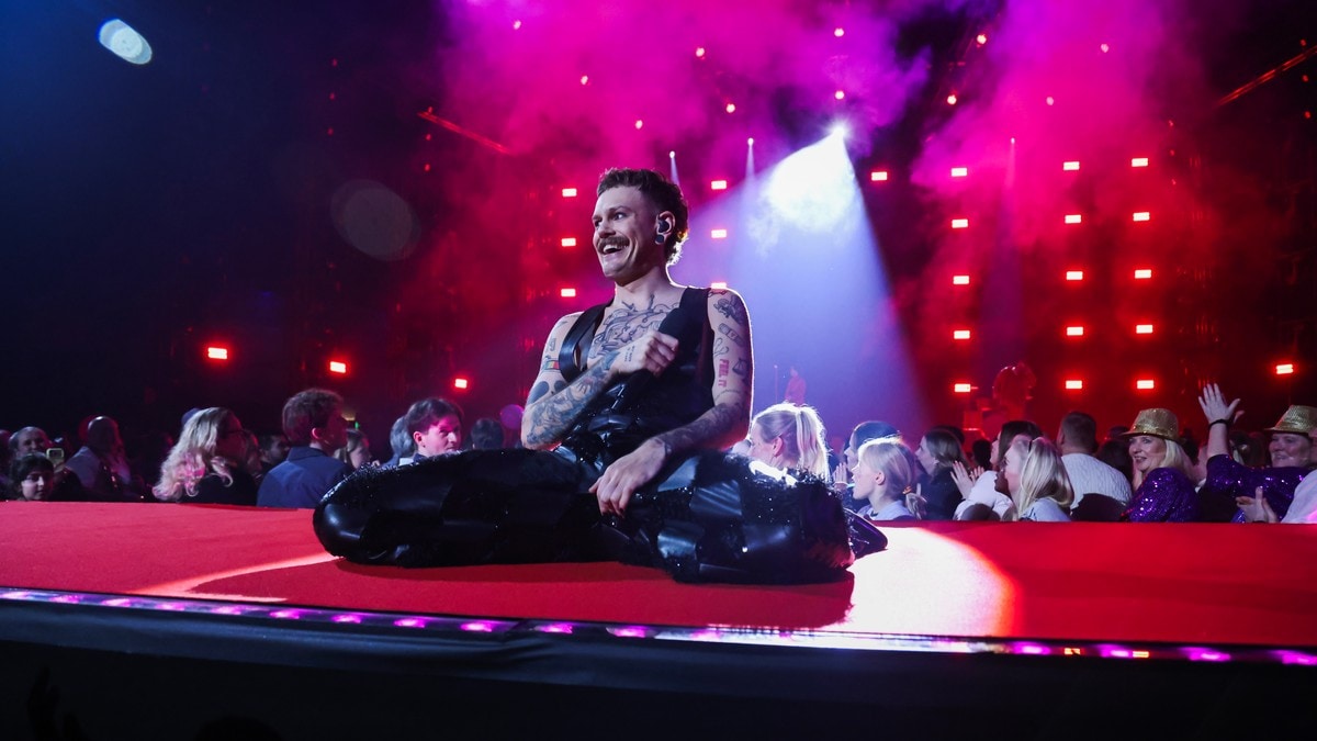 Jonas Lovv vant Melodi Grand Prix 2026