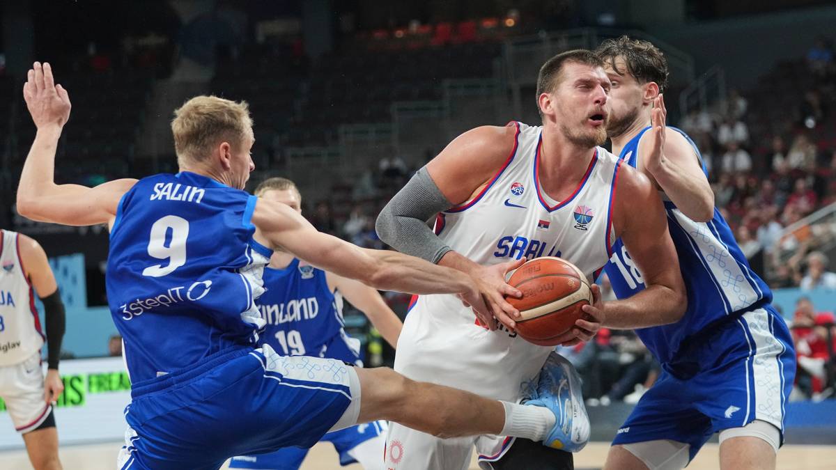 Finsk basketballsensasjon – slo Jokic og Serbia ut av EM-sluttspillet