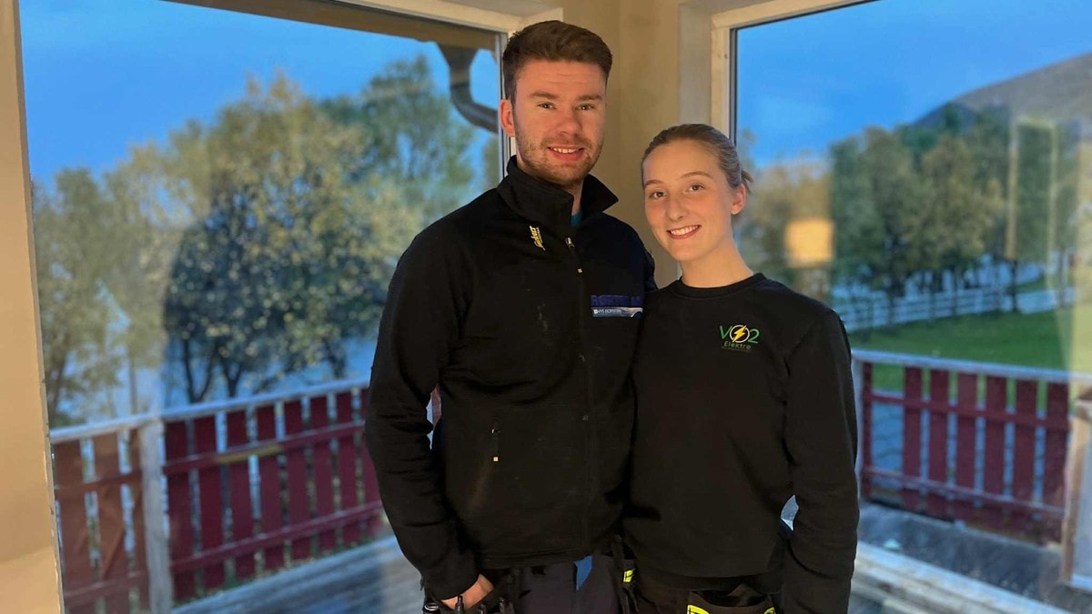 Flere må gjøre som David (26) og Vilde (21) når de skal kjøpe bolig