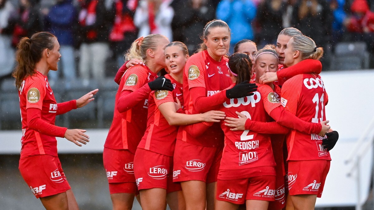 Se cupfinalen mellom Brann og Stabæk direkte på NRK klokken 16.00