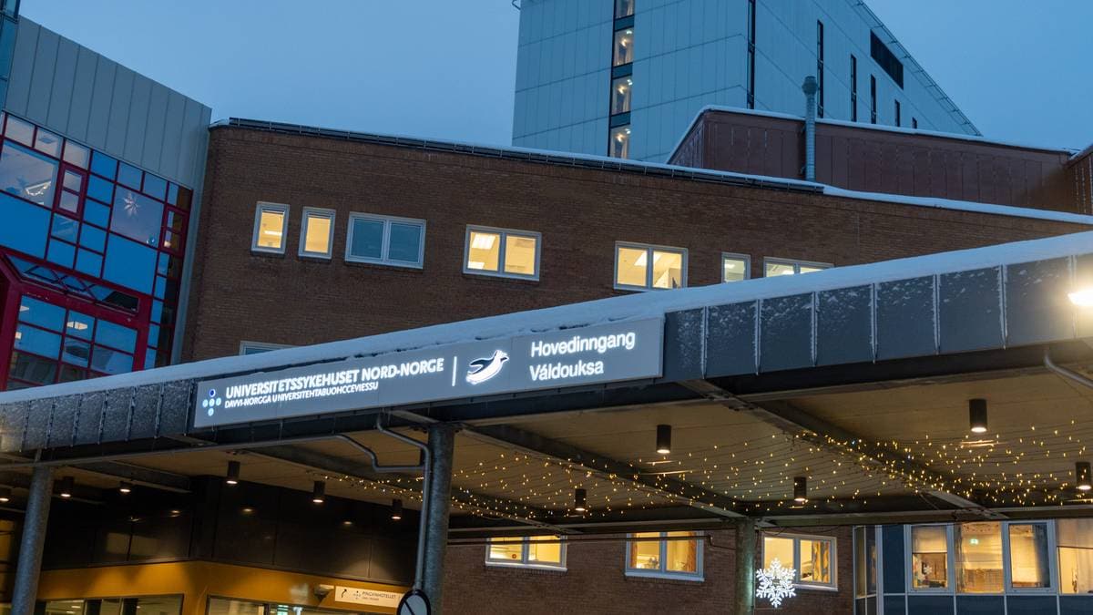 Journalsystemet nede på alle sykehus i Nord-Norge