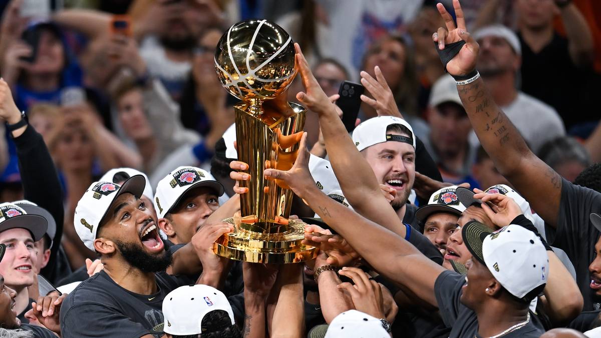 New York Knicks tok etterlengtet NBA-tittel