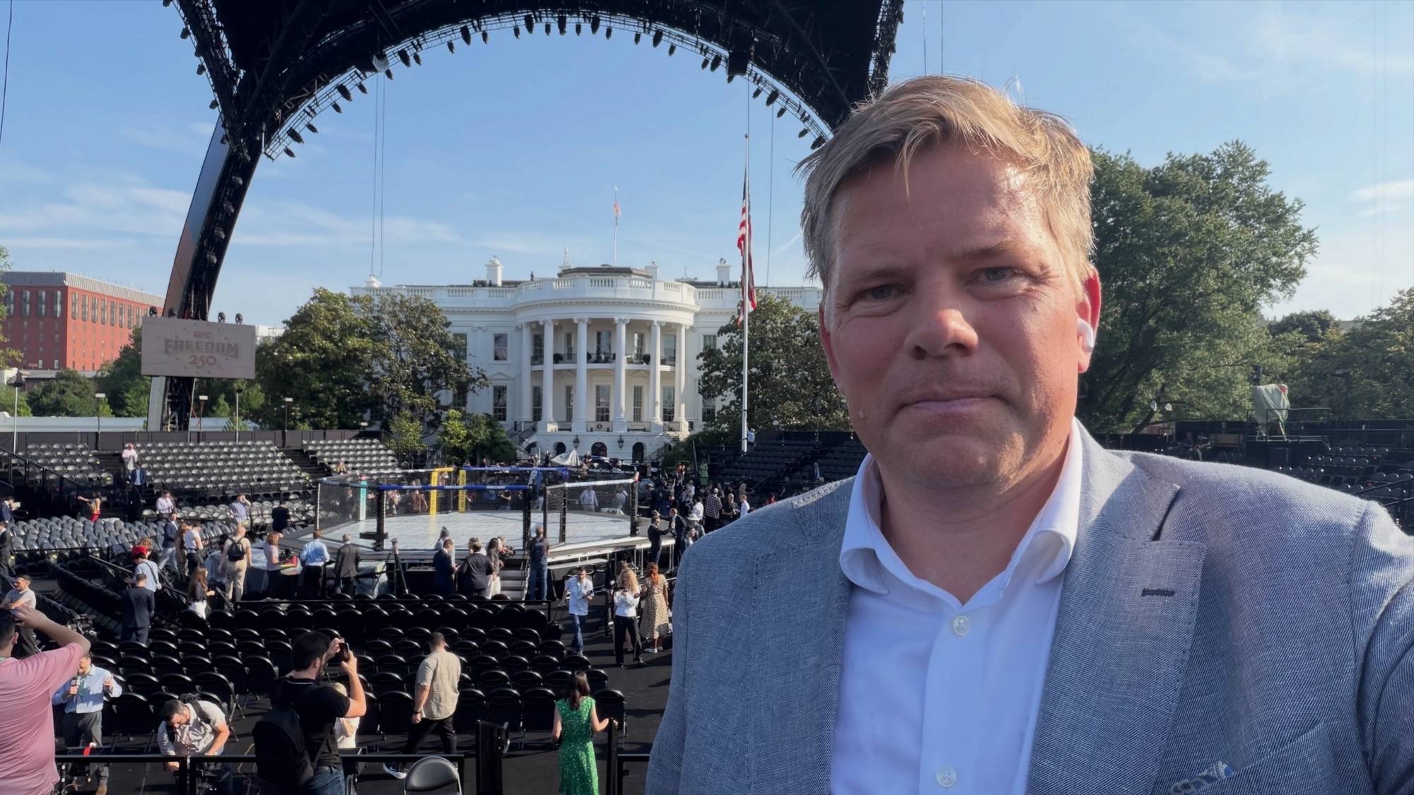 Peter Svaar i Washington