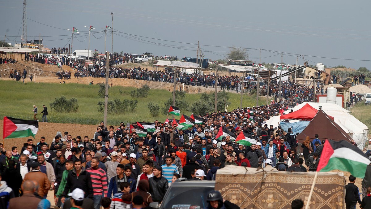 Professor om sammenstøt langs Gazastripen: – Ting vil lett kunne komme ut av kontroll
