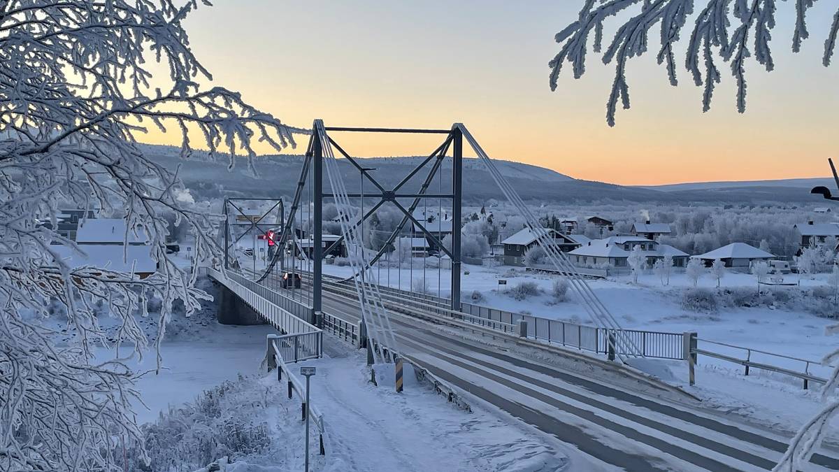 Kaldeste januar på 16 år