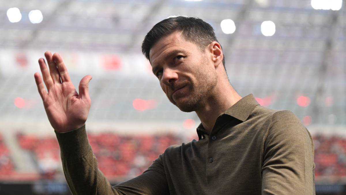 Xabi Alonso forlater Bayer Leverkusen