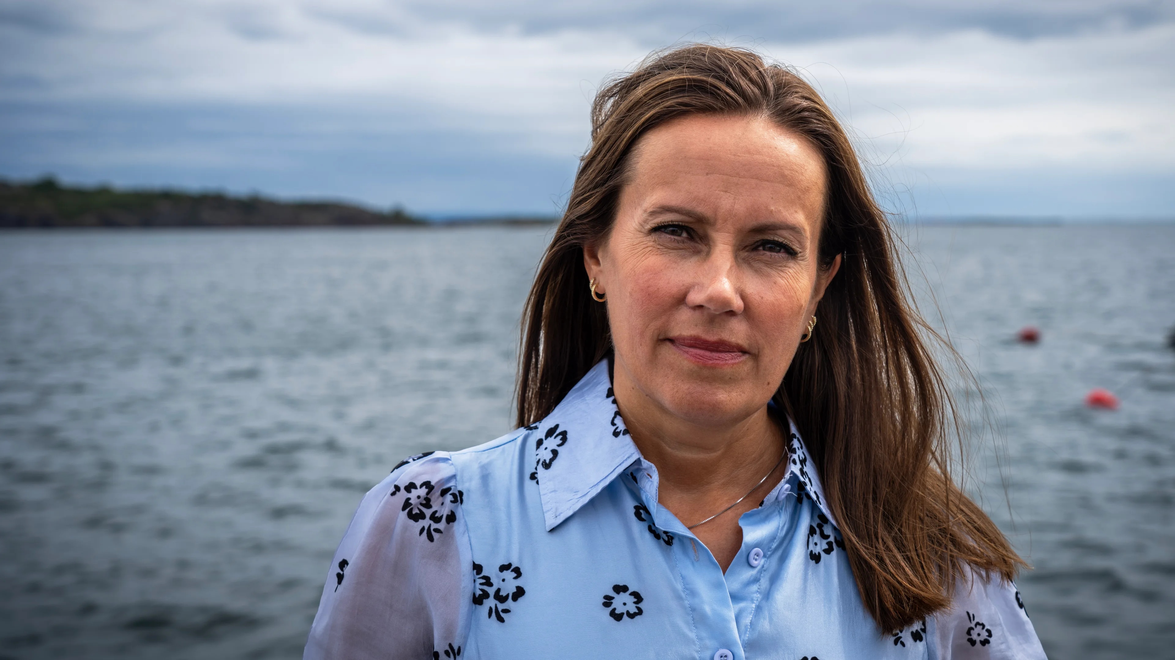 Fiskeri- og havminister Marianne Sivertsen Næss