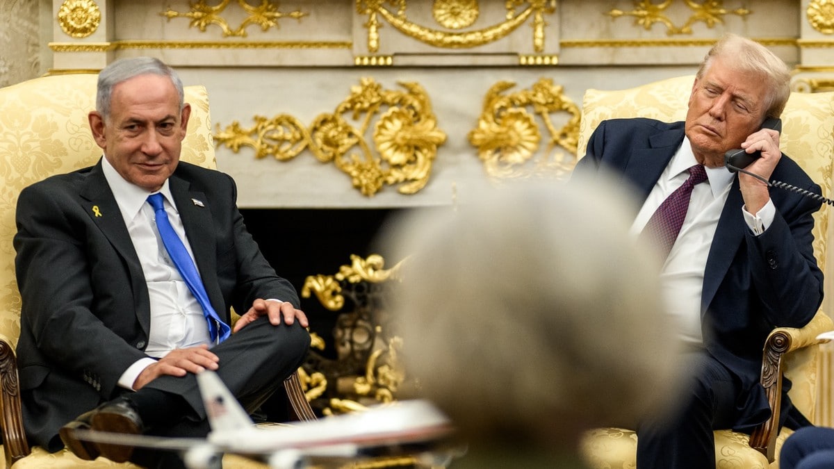 Netanyahu sier at Israel ikke vil angripe Qatar igjen