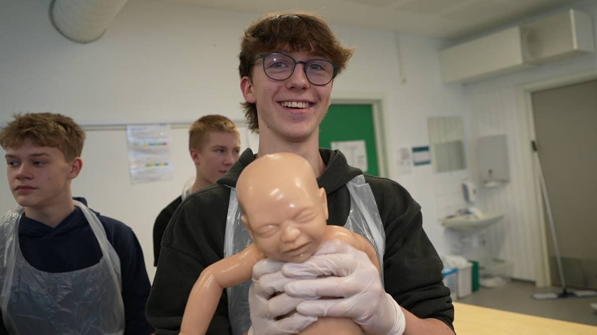 – Æsj! Det var veldig rart og slimete