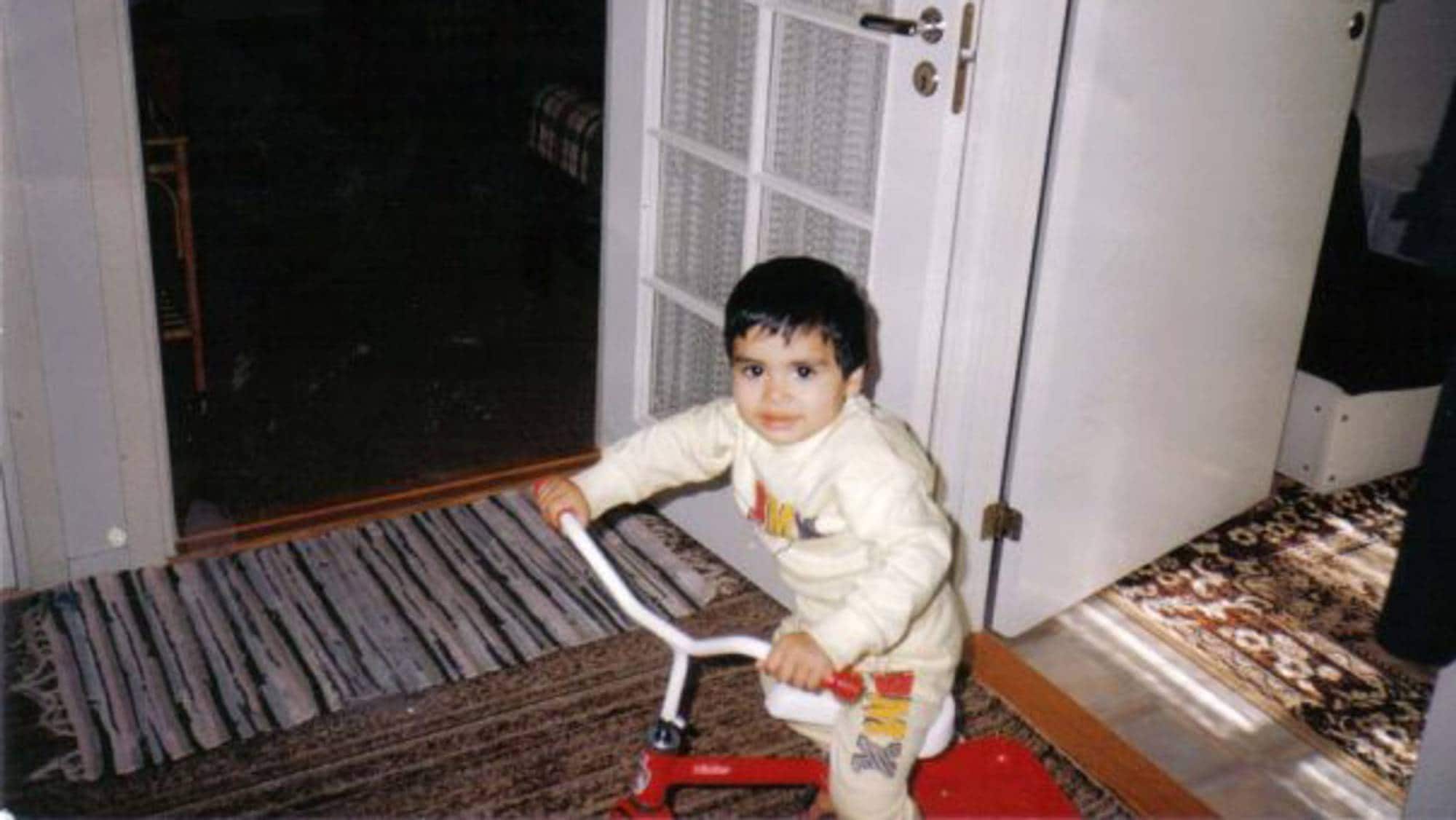 Javad Mushtaq
Haldenser (Harvard & MIT) babybildet