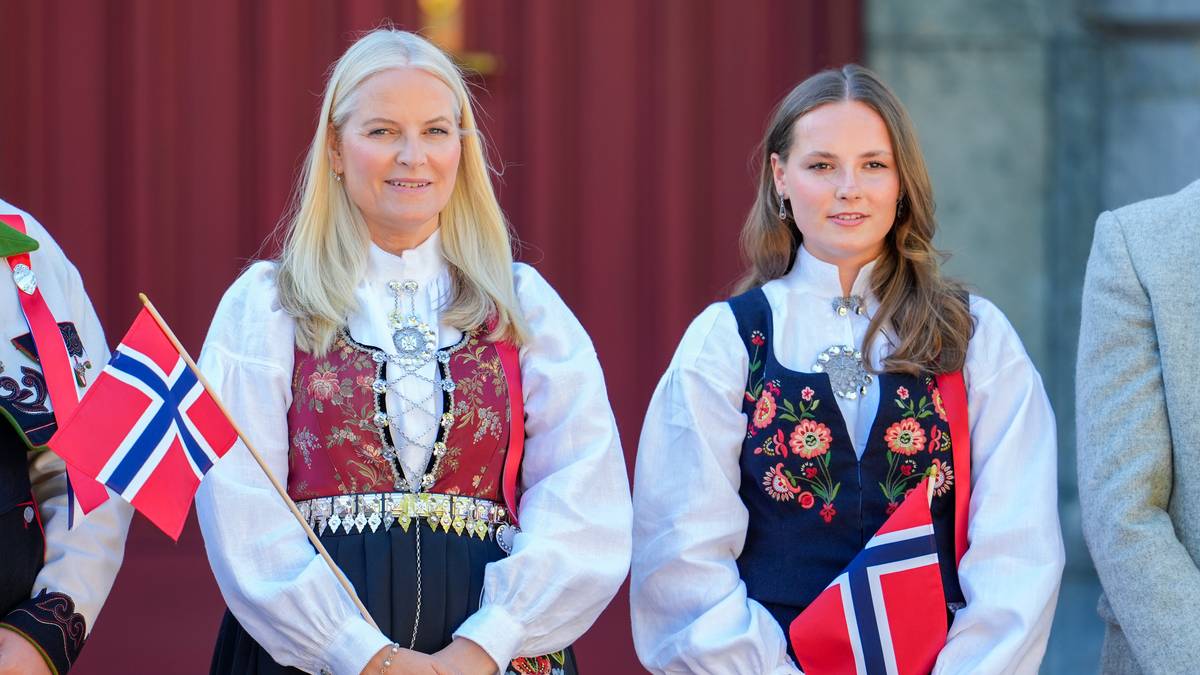 Prinsessen på 17. mai-feiring i Sydney – kronprinsesse Mette-Marit blir med på Slottsbalkongen