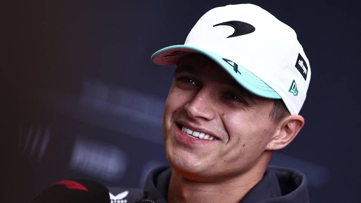 Norris sterkest i sprintkvalifiseringen i São Paulo