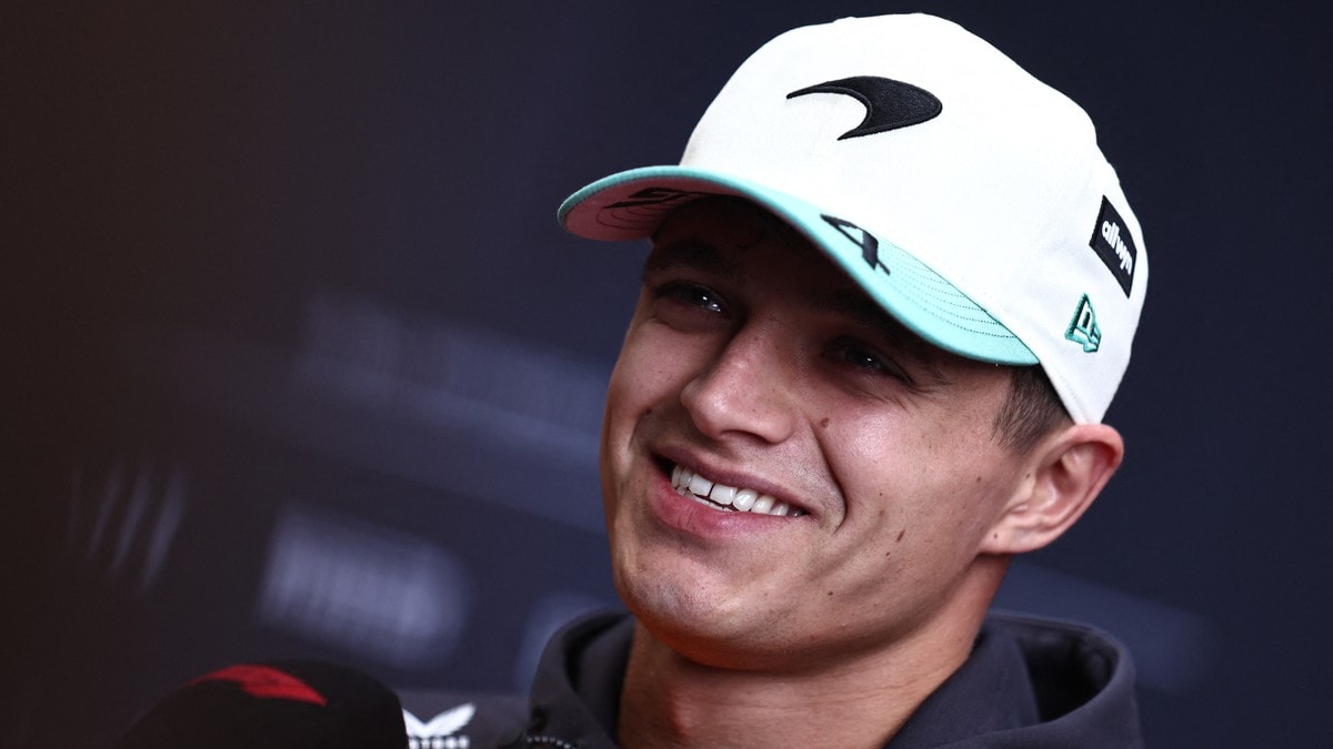 Norris sterkest i sprintkvalifiseringen i São Paulo