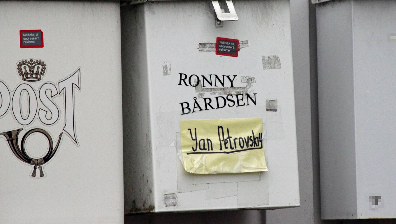 Postkassen til Yan Petrovskiy