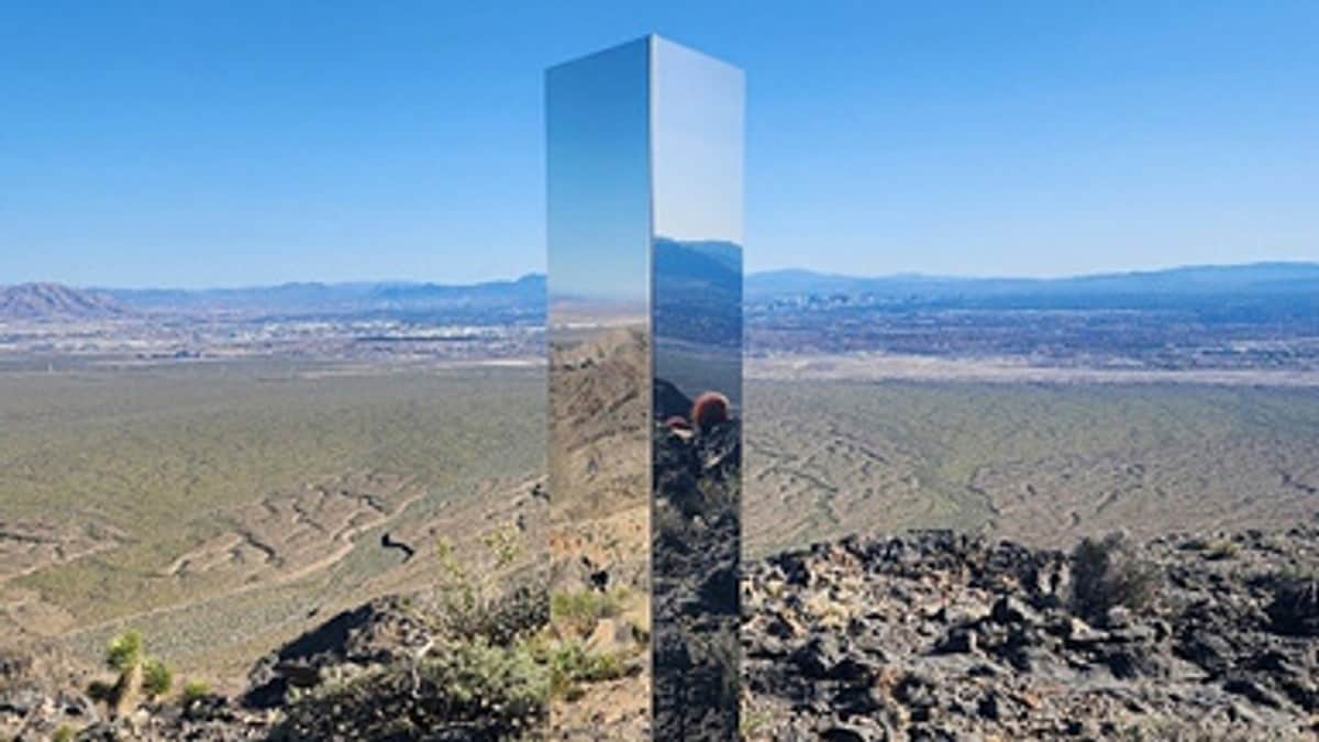 Monolitt-mysterium i Nevada