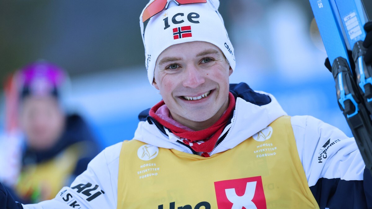 Frey tok EM-gull på jaktstarten: – Eksemplarisk