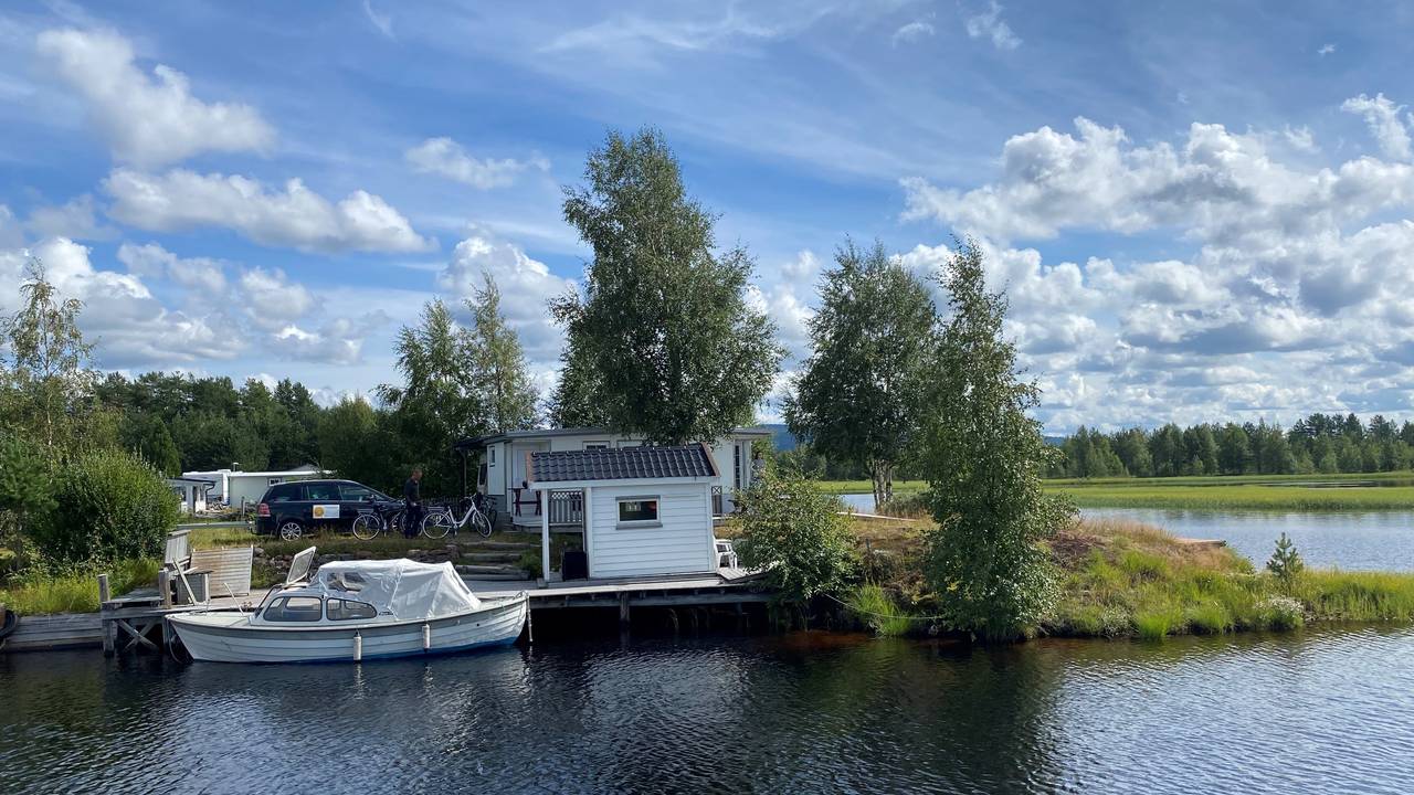 Sommeridyll ved Osensjøen