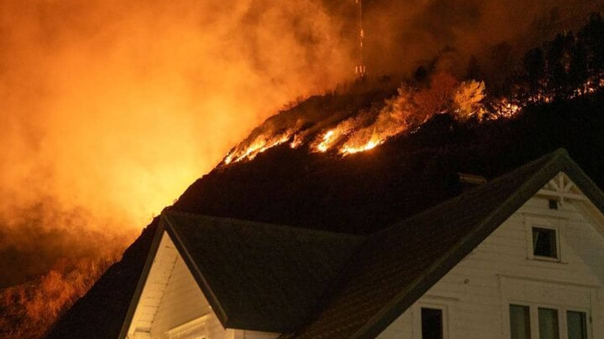 No får dei evakuerte flytte heim