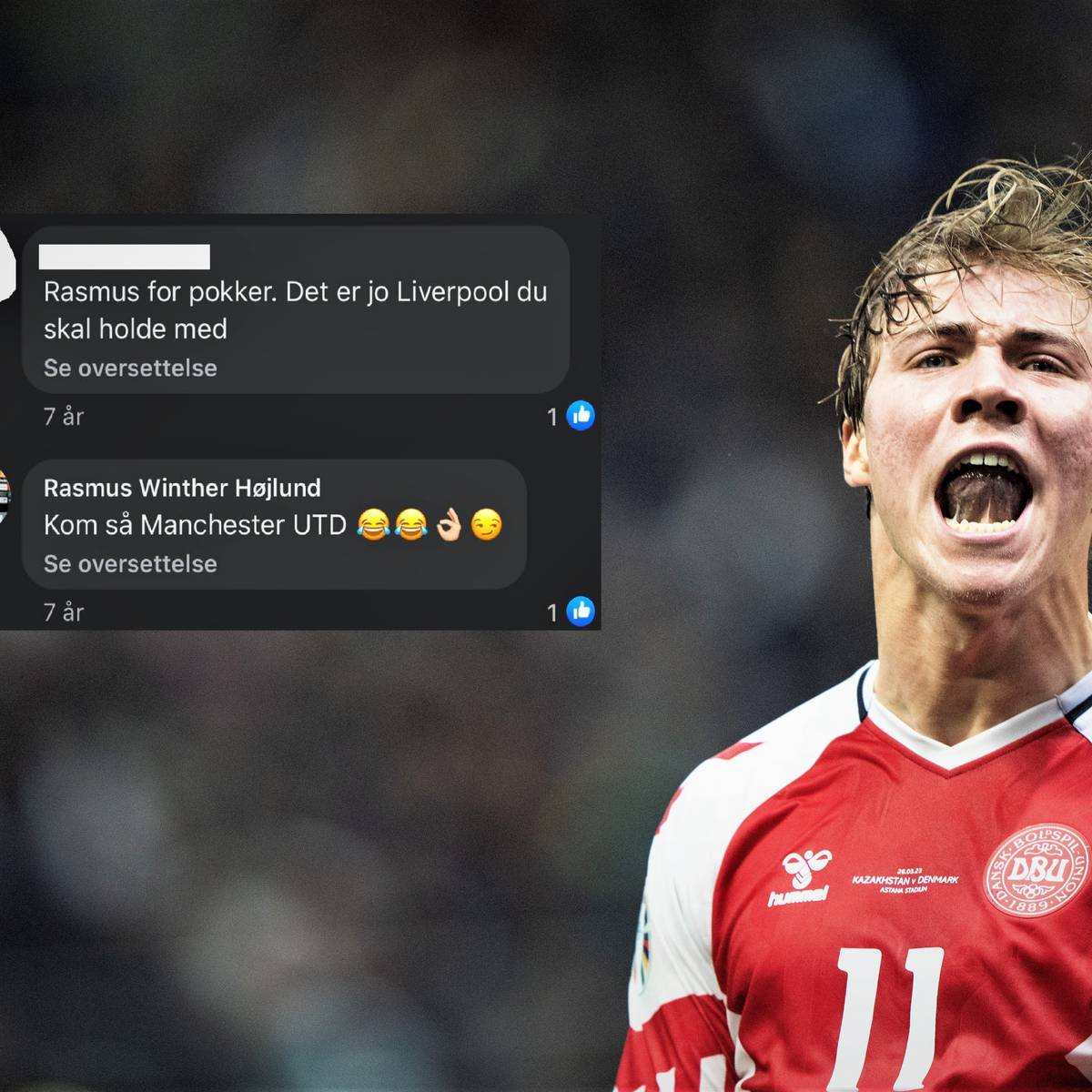 Rasmus Hojlund to Man Utd: Is He Really Erling Haaland 2.0?