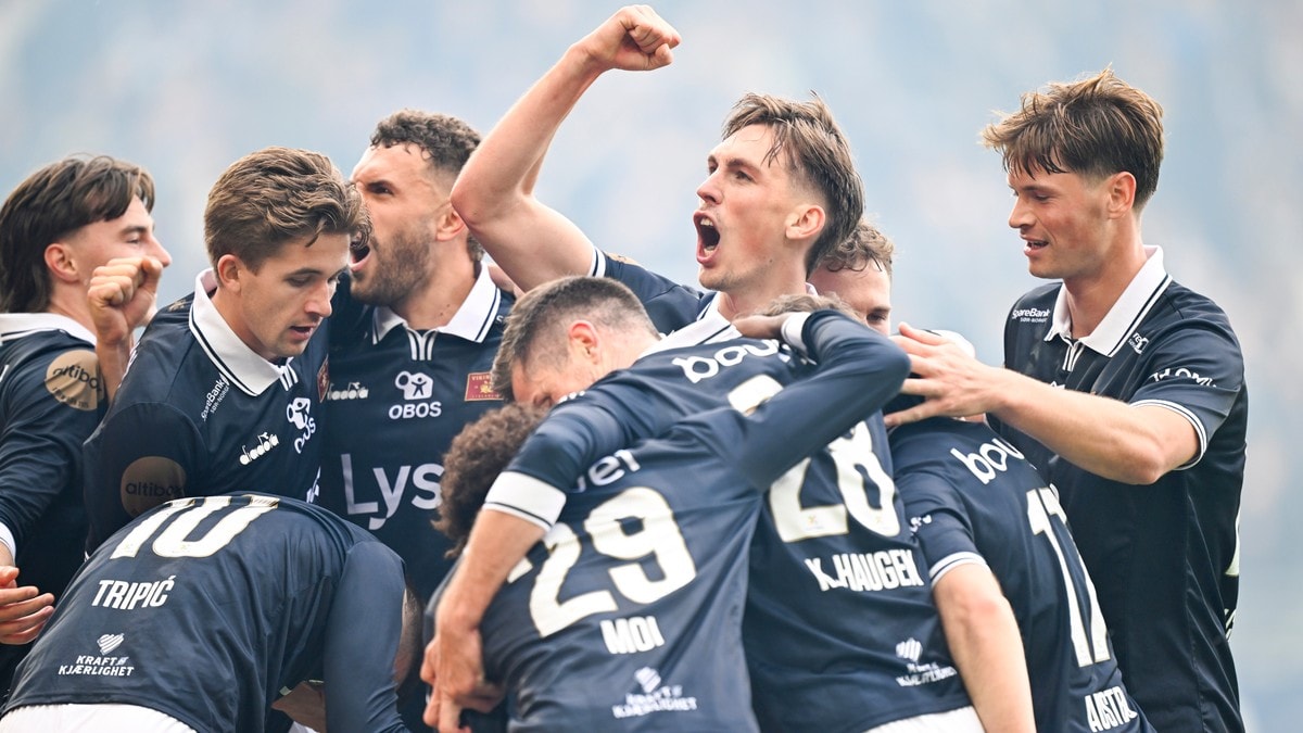 Tripic-show i ellevill snuoperasjon: – Unikum i norsk klubbfotball