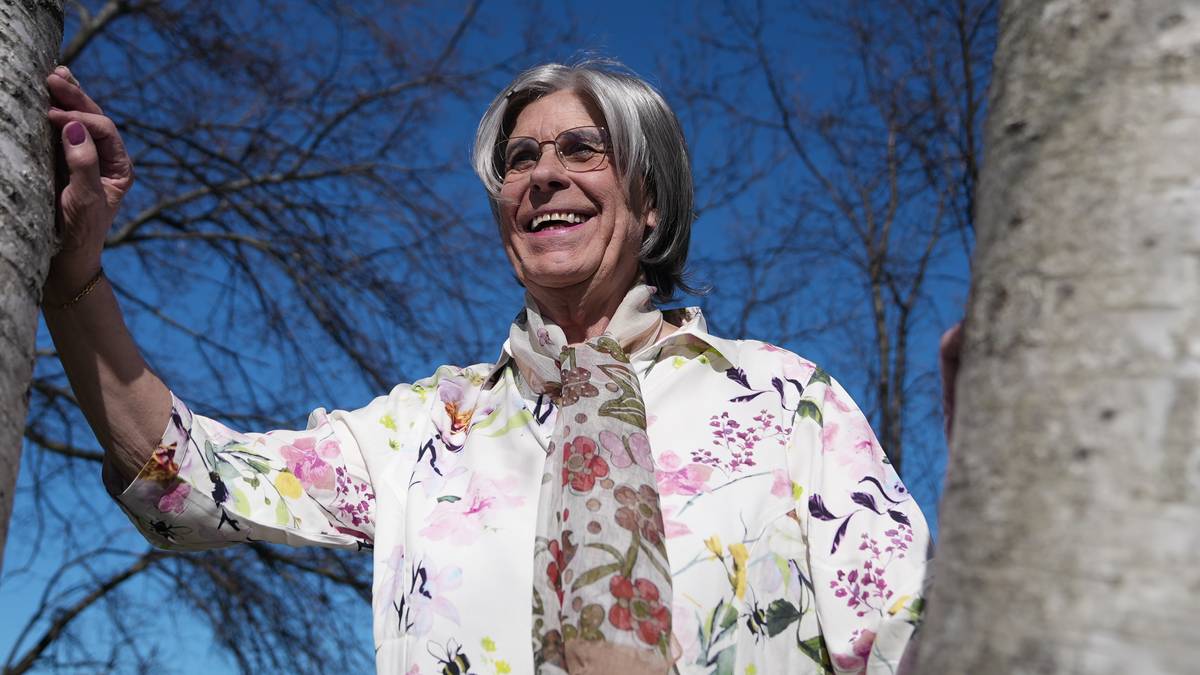 Kom ut som kvinne som 79-åring: – No er eg lykkeleg!