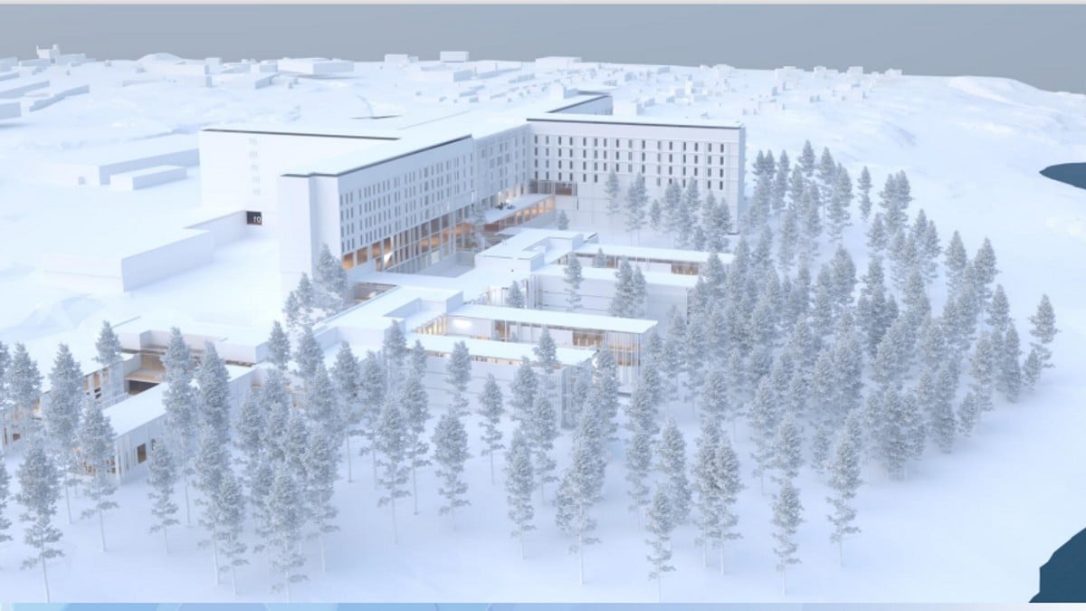 Bevilger 19 milliarder til nytt storsjukehus