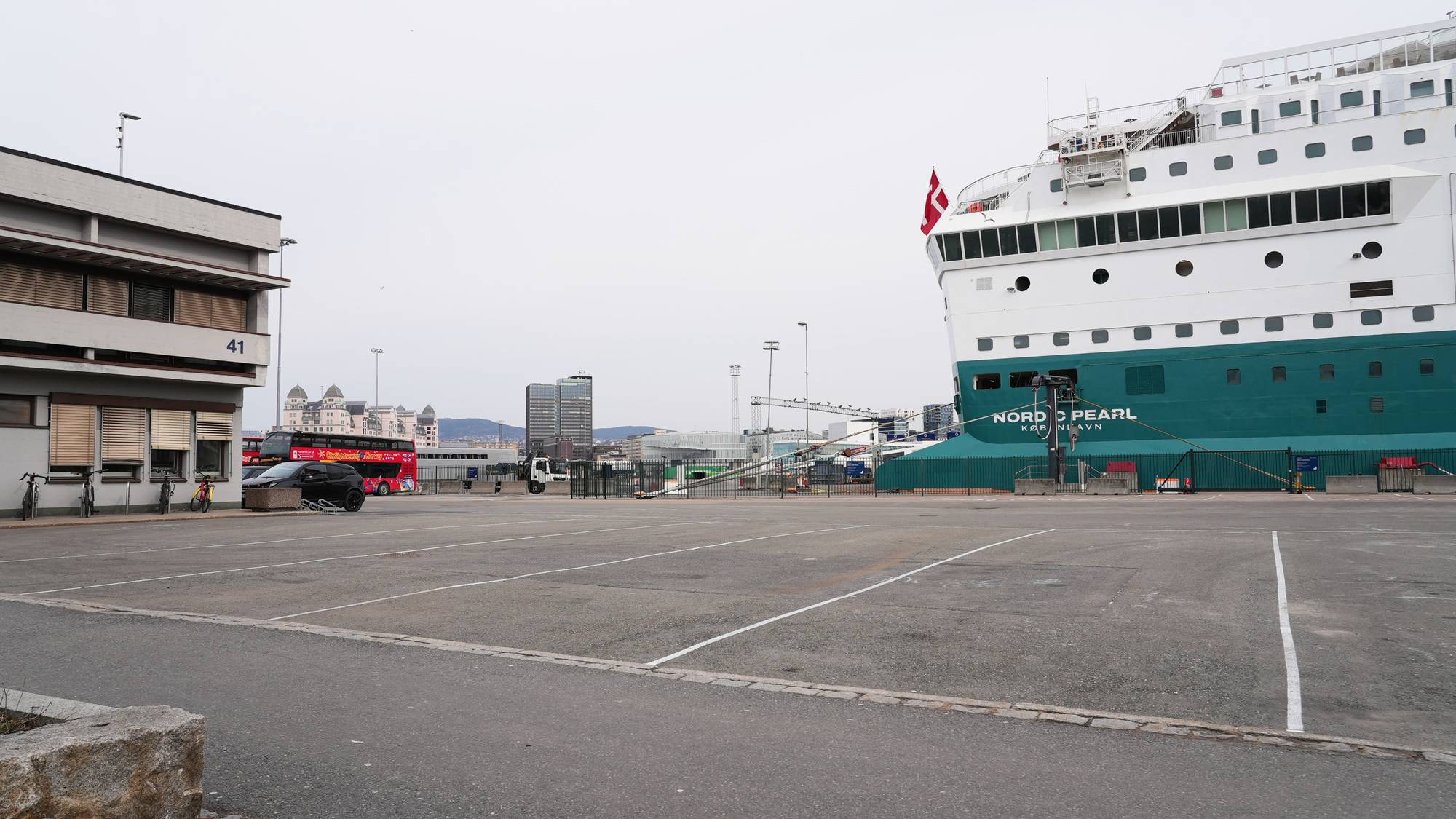 Vippetangen med danskebåten