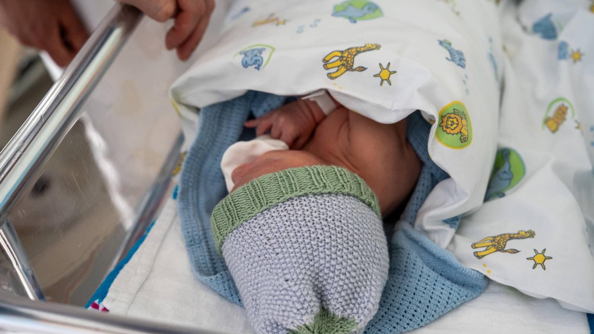Baby på Haukeland