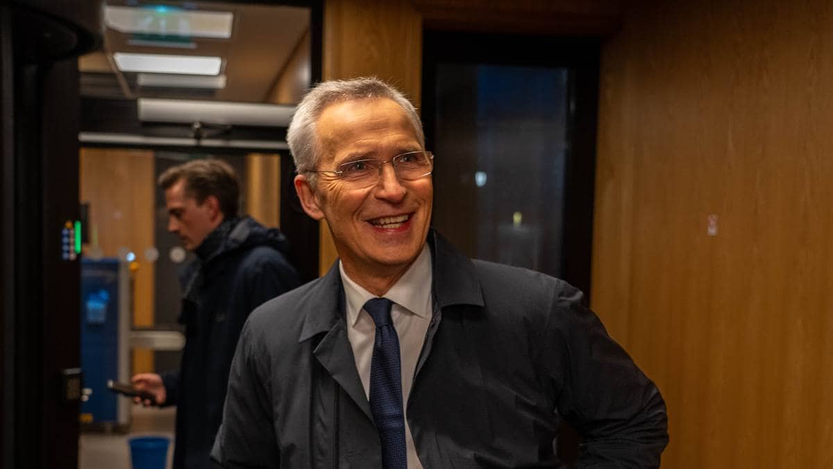 Stoltenberg om egen fremtid: Trodde det var slutt i september